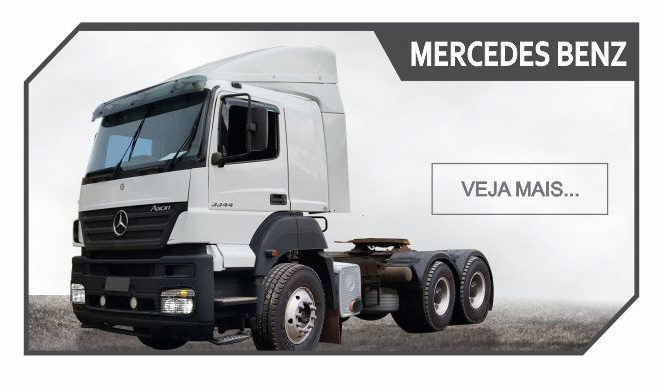 Cabine Leito Mercedes Benz